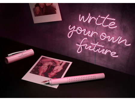 FABER-CASTELL Stylo plume GRIP 2010 Harmony, M, noir