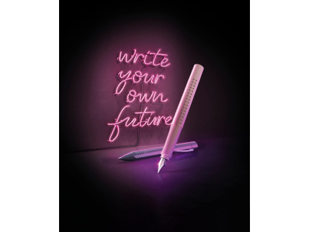 FABER-CASTELL Stylo plume GRIP 2010 Harmony, M, noir