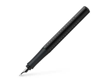 FABER-CASTELL Stylo plume GRIP 2010 Harmony, F, noir