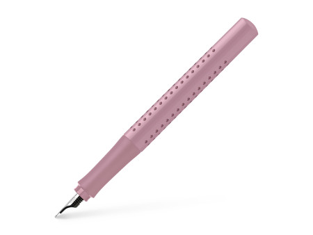 FABER-CASTELL Stylo plume GRIP 2010 Harmony, M, rose