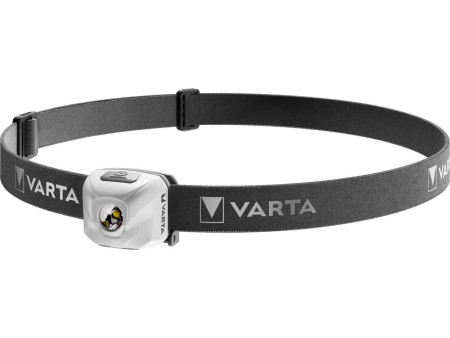 VARTA Lampe frontale Outdoor Sports Ultralight H30R, blanc