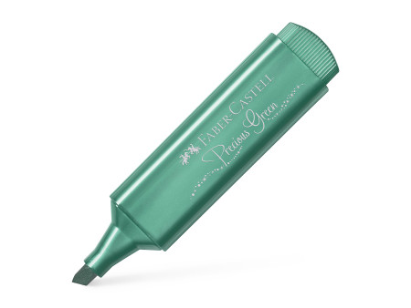 FABER-CASTELL Surligneur TEXTLINER 46 METALLIC, vert