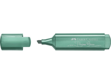 FABER-CASTELL Surligneur TEXTLINER 46 METALLIC, vert