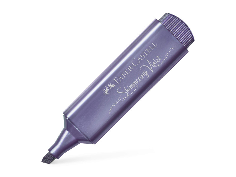 FABER-CASTELL Surligneur TEXTLINER 46 METALLIC, violet