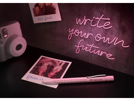 FABER-CASTELL Set d'écriture GRIP 2010 Harmony, blanc