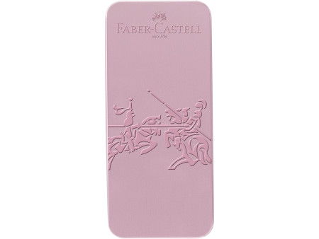 FABER-CASTELL Set d'écriture GRIP 2010 Harmony, rose