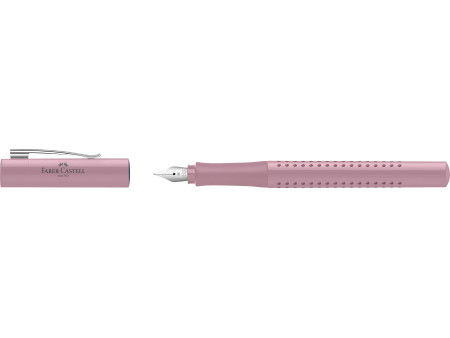 FABER-CASTELL Set d'écriture GRIP 2010 Harmony, rose