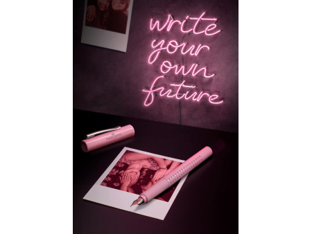 FABER-CASTELL Set d'écriture GRIP 2010 Harmony, rose