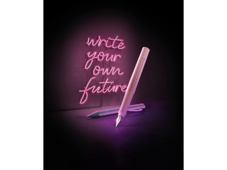 FABER-CASTELL Set d'écriture GRIP 2010 Harmony, rose