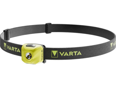 VARTA Lampe frontale Outdoor Sports Ultralight H30R, jaune