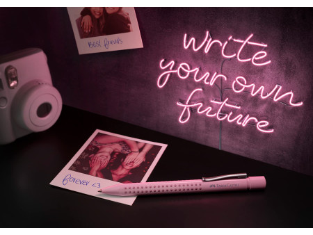 FABER-CASTELL Porte-mines GRIP 2010, rose