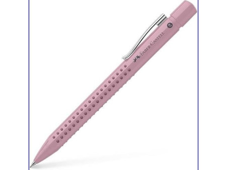 FABER-CASTELL Porte-mines GRIP 2010, rose