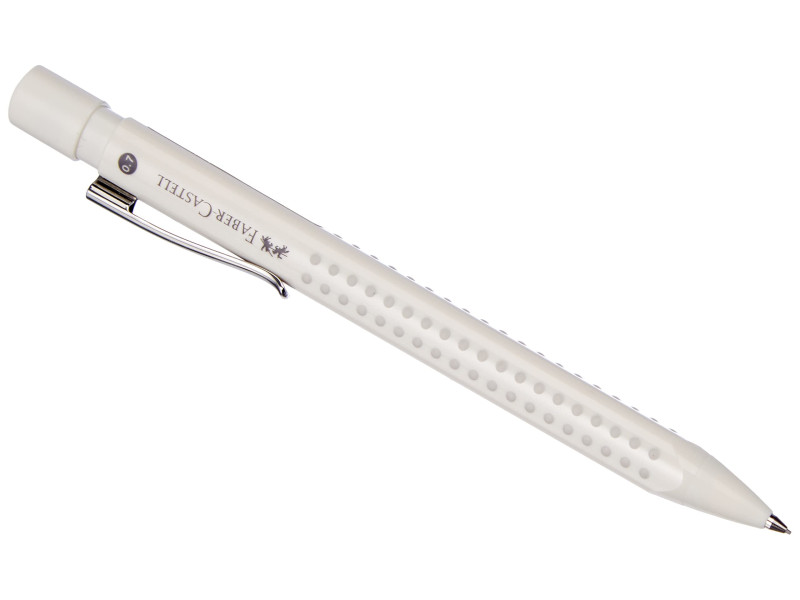 FABER-CASTELL Porte-mines GRIP 2010, blanc