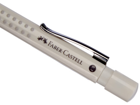 FABER-CASTELL Porte-mines GRIP 2010, blanc