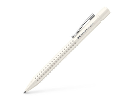 FABER-CASTELL Stylo à bille rétractable GRIP 2010, blanc
