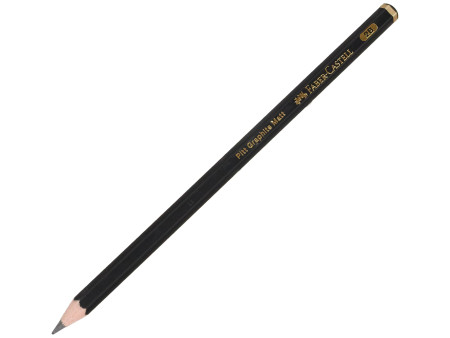 FABER-CASTELL Crayon graphite PITT GRAPHITE Matt, dureté 2B