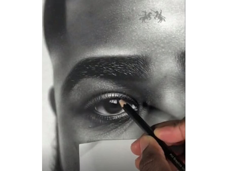 FABER-CASTELL Crayon graphite PITT GRAPHITE Matt, étui de 6