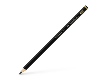 FABER-CASTELL Crayon graphite PITT GRAPHITE Matt, dureté 10B
