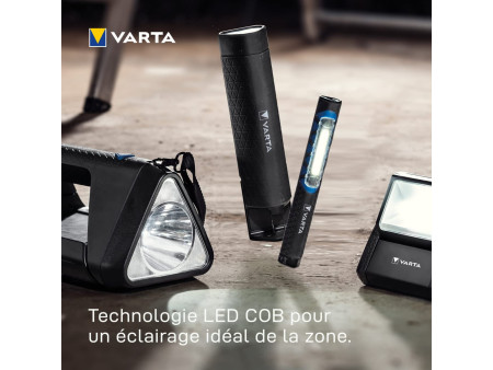 VARTA Lampe de travail rechargeable Work Flex Stadium Light