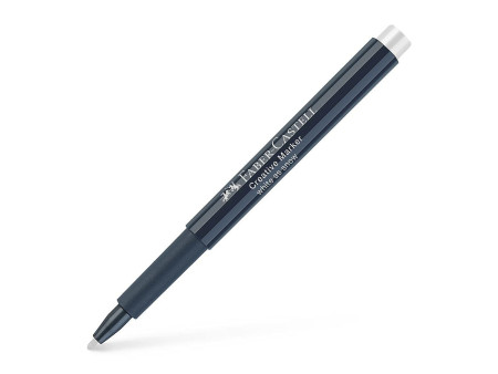 FABER-CASTELL Creative Marker, blanc