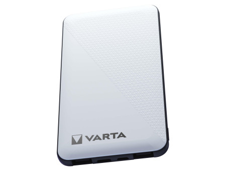 VARTA Powerbank 'Energy', 5000 mAh, blanc