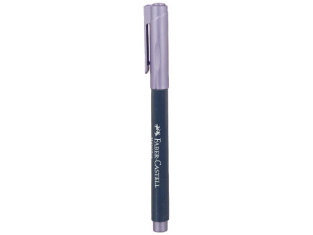 FABER-CASTELL Marqueur Metallics, violet
