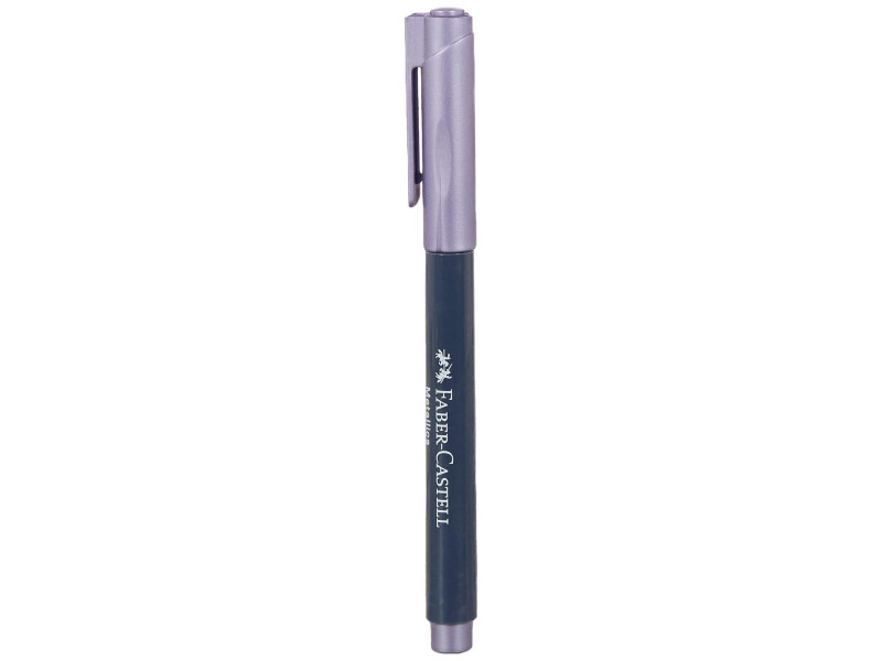 FABER-CASTELL Marqueur Metallics, violet