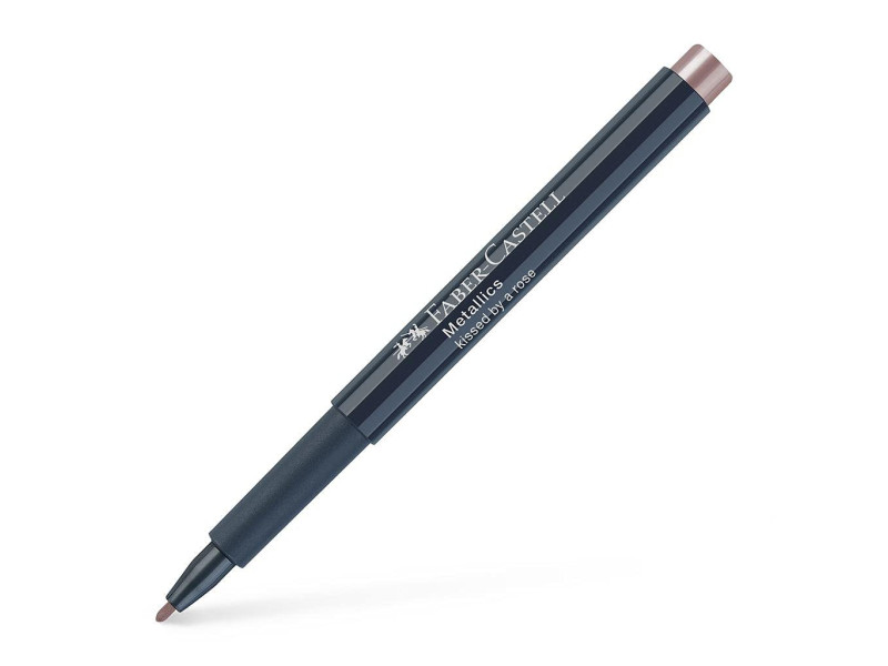 FABER-CASTELL Marqueur Metallics, rose