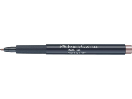 FABER-CASTELL Marqueur Metallics, rose