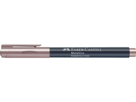 FABER-CASTELL Marqueur Metallics, rose
