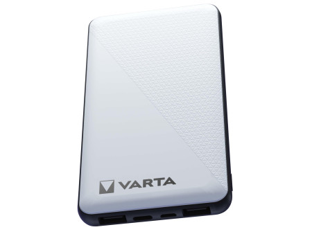 VARTA Powerbank 'Energy', 10.000 mAh, blanc