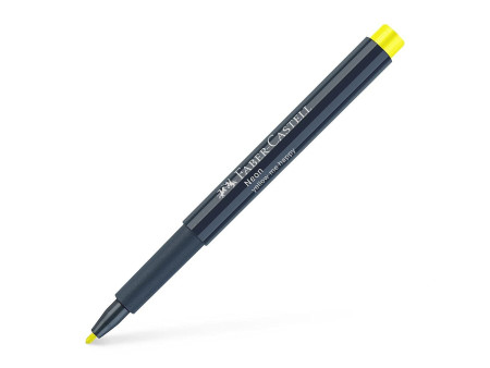 FABER-CASTELL Marqueur fluo Neon, jaune