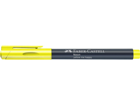 FABER-CASTELL Marqueur fluo Neon, jaune