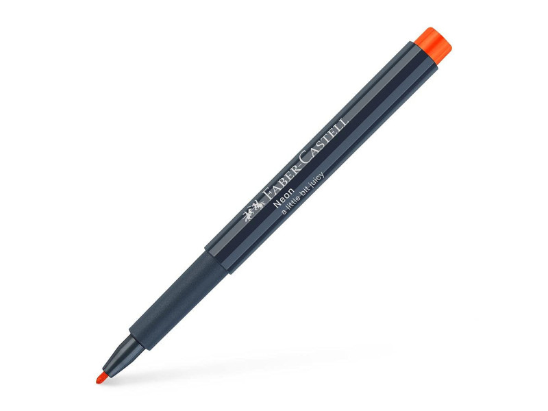FABER-CASTELL Marqueur fluo Neon, orange