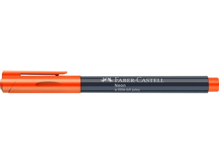 FABER-CASTELL Marqueur fluo Neon, orange