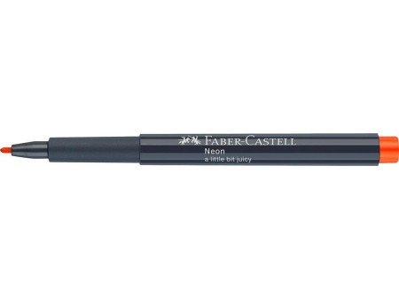 FABER-CASTELL Marqueur fluo Neon, orange