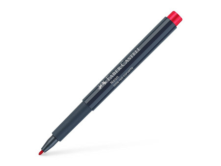 FABER-CASTELL Marqueur fluo Neon, rouge