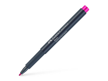 FABER-CASTELL Marqueur fluo Neon, rose vif