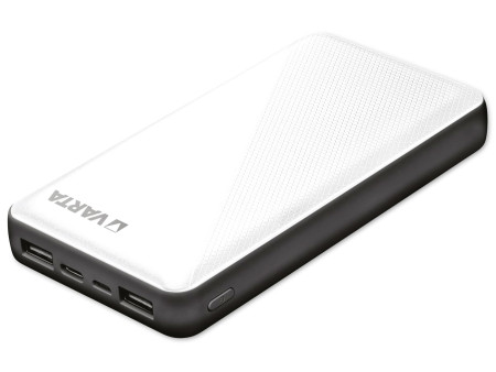 VARTA Powerbank 'Energy', 15.000 mAh, blanc
