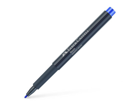 FABER-CASTELL Marqueur fluo Neon, bleu