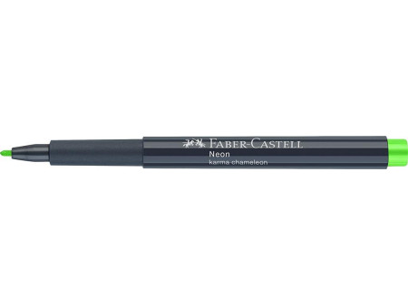 FABER-CASTELL Marqueur fluo Neon, vert