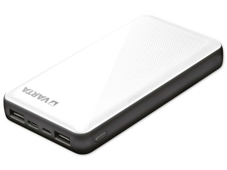 VARTA Powerbank 'Energy', 20.000 mAh, blanc