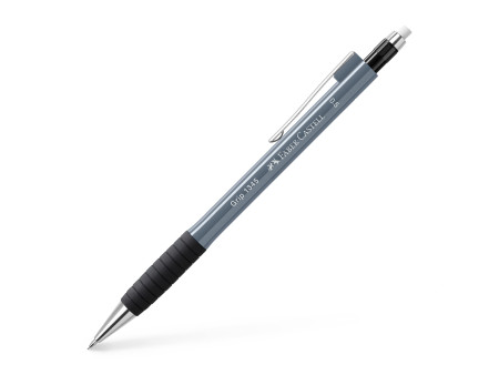 FABER-CASTELL Porte-mines GRIP 1345, gris