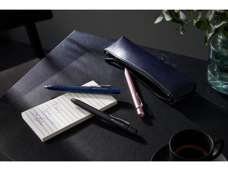 FABER-CASTELL Stylo plume GRIP 2011, F, bleu classique