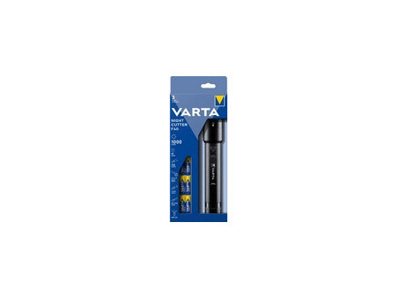 VARTA Lampe torche LED 'Night Cutter' F40, 6x piles AA incl.