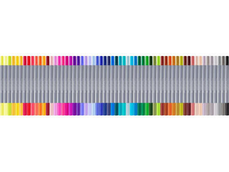 FABER-CASTELL Marqueur aquarelle GOLDFABER, étui Toscane