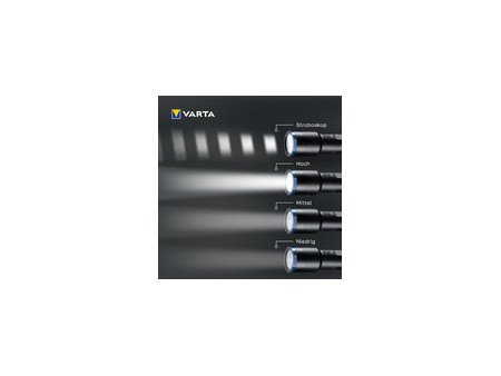 VARTA Lampe torche LED 'Night Cutter' F40, 6x piles AA incl.