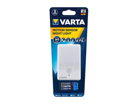 VARTA Lumière d'orientation LED 'Motion Sensor Night Light'
