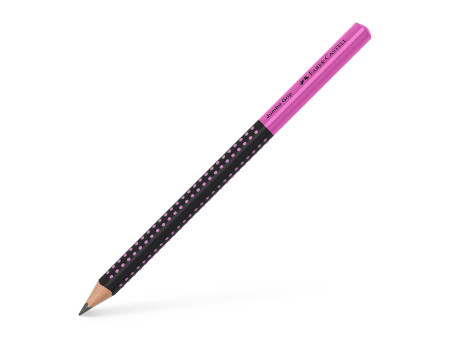 FABER-CASTELL Crayon graphite Jumbo GRIP TWO TONE, rose