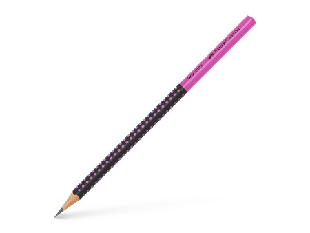 FABER-CASTELL Crayon graphite GRIP 2001 TWO TONE, rose